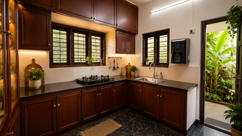 Homestay Kitchen